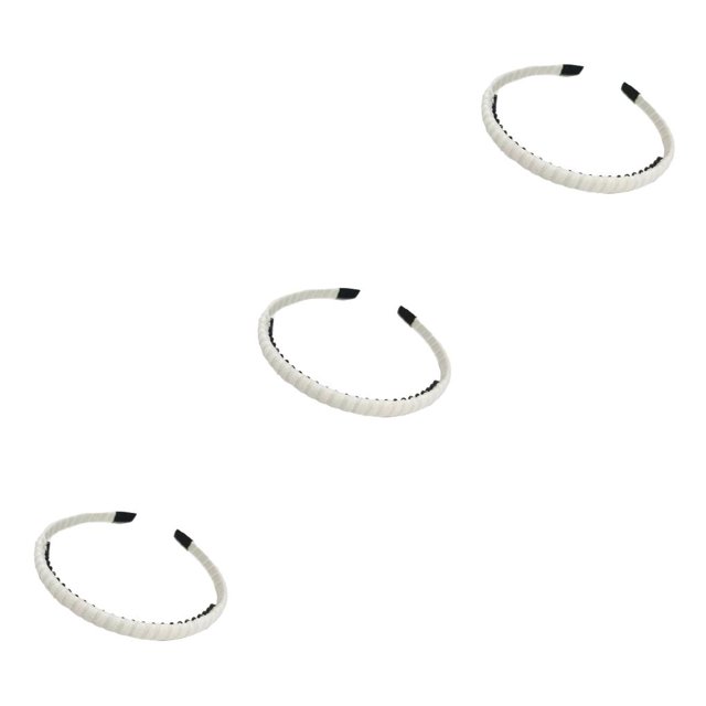 Minnieouse Accesorios para el cabello Diadema simple diario Ducha Diadema Mujer Type4 NO4