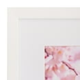 thumbnail image 5 of Snap 11"x14" White Wall Picture Frame - Single White Mat - Matted for 8"x10" Image - Rectangular White Poster Frame, 5 of 11