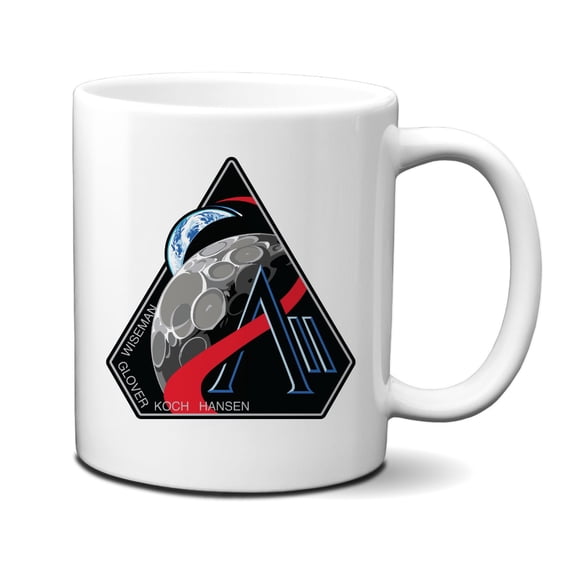 NASA Artemis 2 Mission Logo 11oz Mug