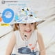 thumbnail image 5 of Sombrero de sol para niños, sombrero de protección solar para exteriores de verano para hombres y bebés, sombrero de chal con protección para el cuello para mujeres y bebés, sombrero grande con, 5 of 5