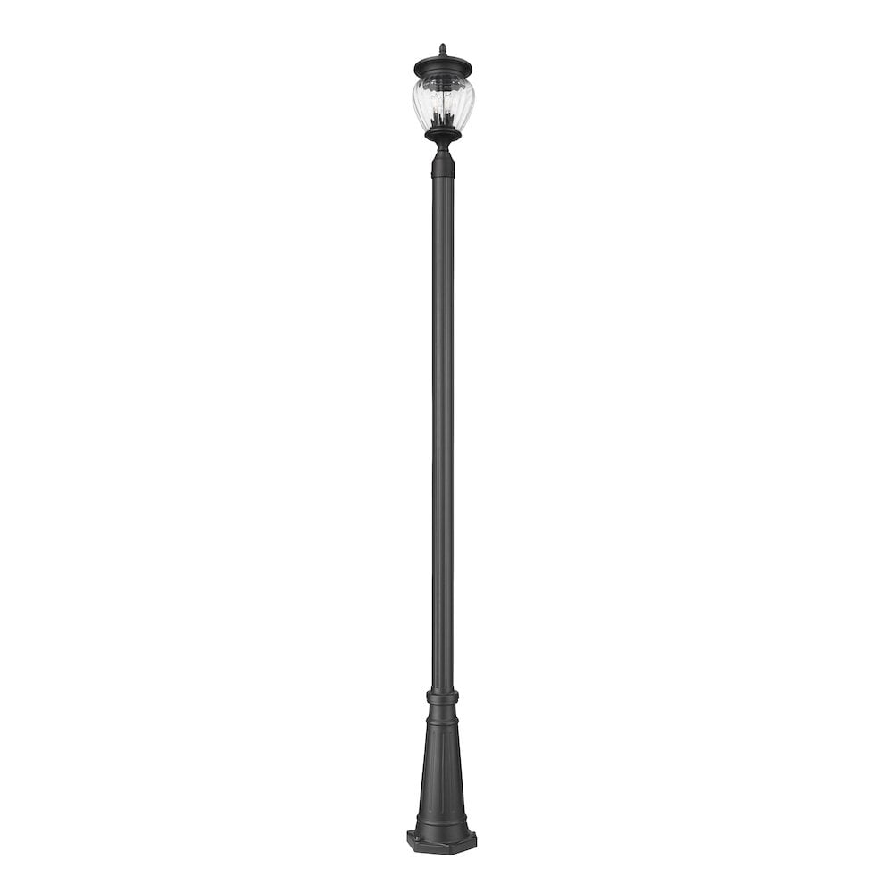Z-Lite 3 Light Outdoor Post Mounted Fixture