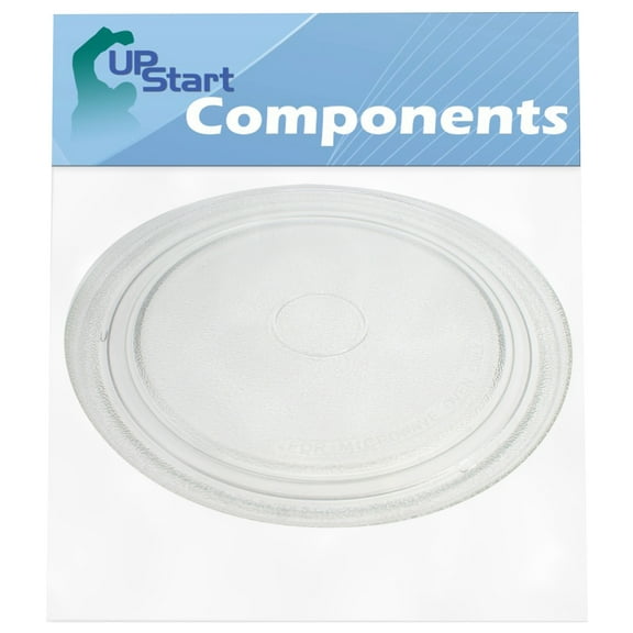 NTNT-A034WRE Microwave Glass Turntable Plate Replacement for Sharp R2V58 - Compatible with A034 10 3/4 Inch Glass Tray