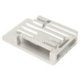thumbnail image 2 of Aluminum Alloy Case, Lightweight Metal Case Rustproof Fast Heat Dissipation  For 3B+, 2 of 8