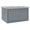 thumbnail image 4 of Toolbox Charmma Garden Storage Box Gray 58.7"x39"x36.6", 4 of 8