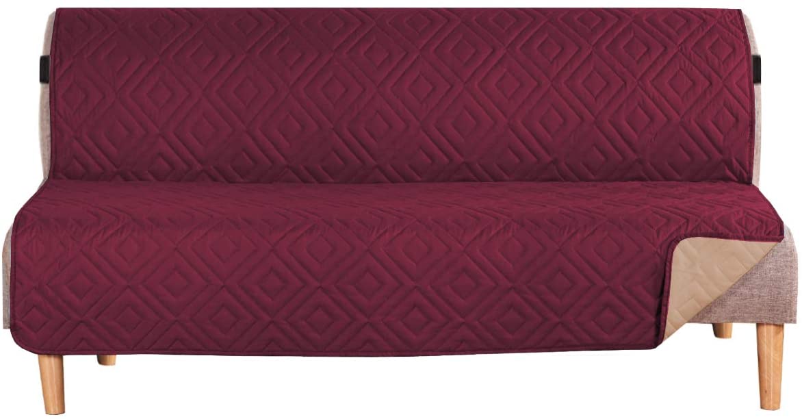 Futon Cover Reversible Sofa Slipcover Furniture Protector Water