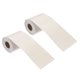 thumbnail image 1 of Cinta de reparación de madera Uxcell de 2 rollos de 2" x 33 pies color blanco, 1 of 7