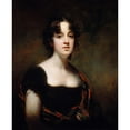thumbnail image 2 of Sir Henry Raeburn 12x14 Gold Ornate Wood Frame and Double Matted Museum Art Print Titled - Mrs Farquarson of Finzean (1800-1823), 2 of 4