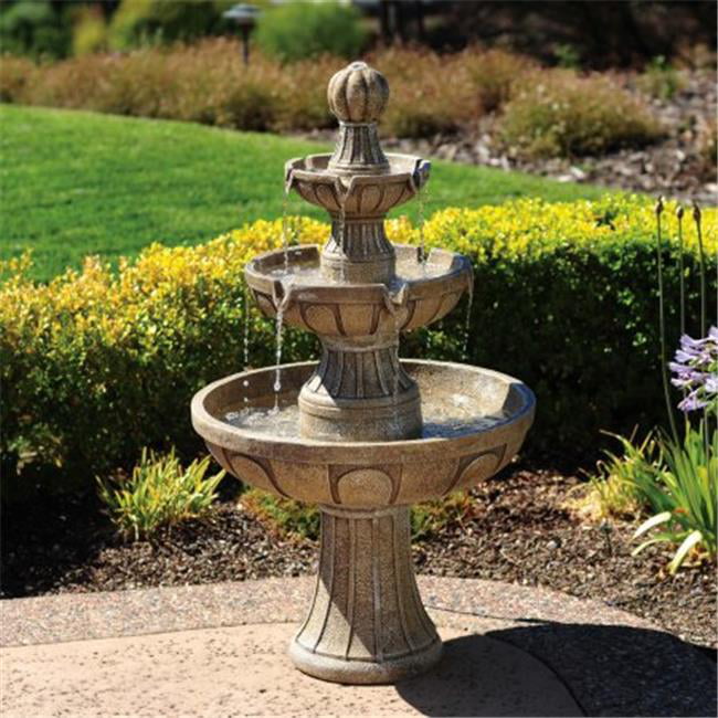 Sunnydaze Outdoor Water Fountain, Enchanted Garden Water Fountain Parts Name