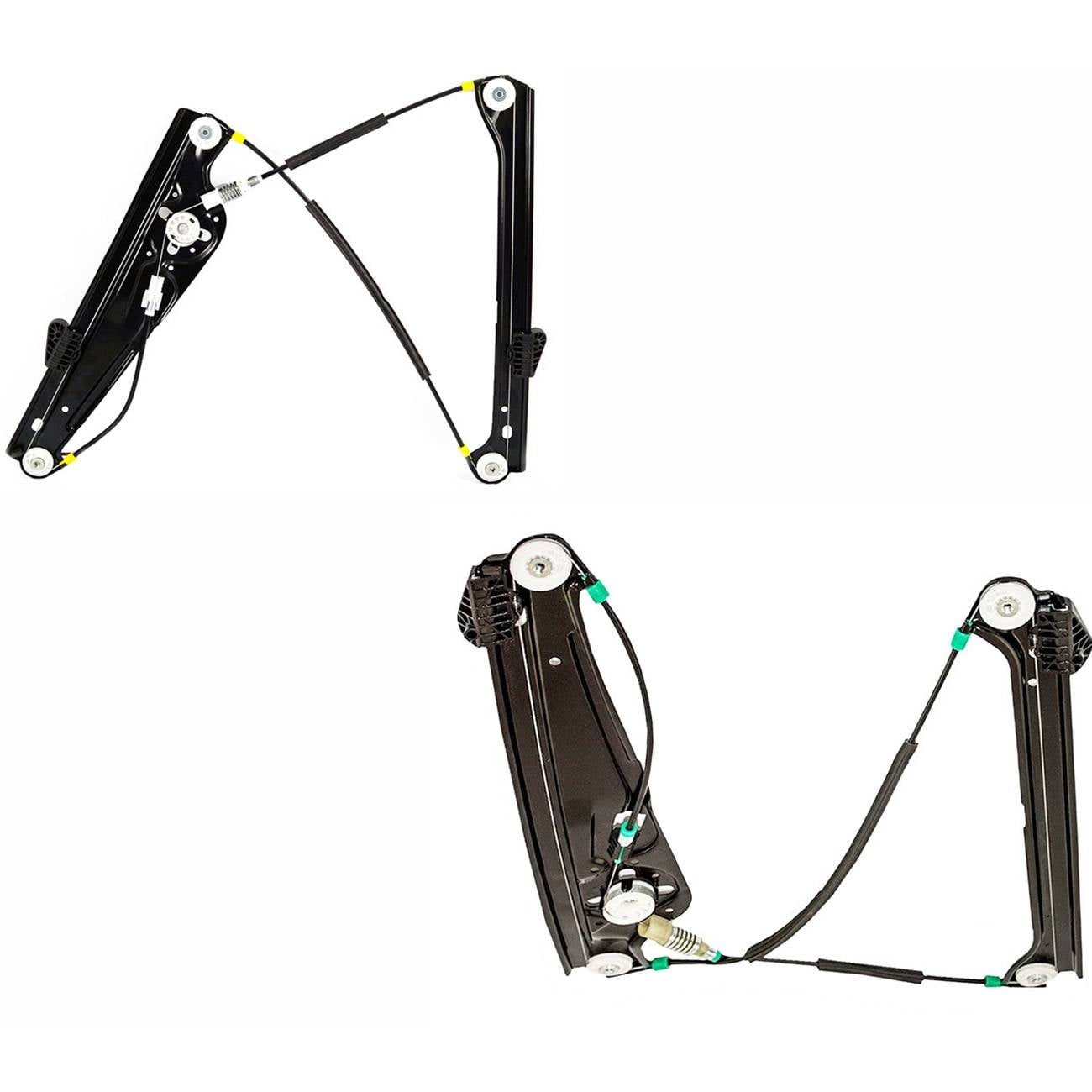 Passengers Front Power Window Lift Regulator Replacement for BMW 51337202480 Passengers Front Power Window Lift Regulator Replacement for BMW 51337202480