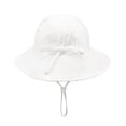 thumbnail image 7 of Ccpelsie Baby Sun Hat Toddler Beach Hats with UPF 50+ Sun Protection Wide Brim Girls and Boy Bucket Hat A, 7 of 7