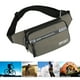 thumbnail image 2 of Plátano Fanny Running Belt Pouch Outdoor Impermeable PU Cuero Portátil para Ciclismo Campamento Montañismo, 2 of 6