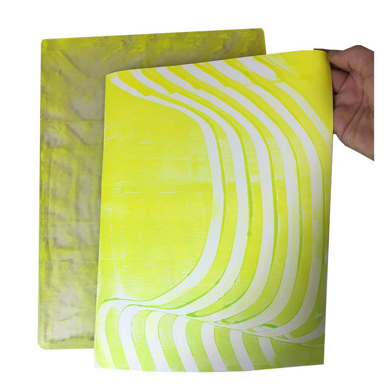 Gelli Plate : Gel Printing Plate : 12x14in