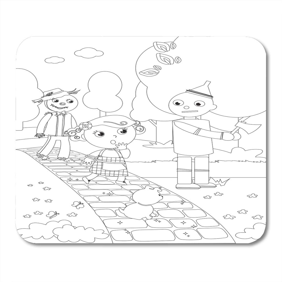 Kdagr Black Brick The Wizard Of Oz Dorothy And Scarecrow Mousepad Mouse Pad Mouse Mat 9x10 Inch Walmart Com Walmart Com Kdagr Black Brick The Wizard Of Oz Dorothy And Scarecrow Mousepad Mouse Pad Mouse Mat 9x10 Inch Walmart Com Walmart Com