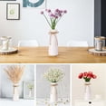 thumbnail image 3 of Jarrón de cerámica, florero blanco grande, decoración moderna de jarrón de mesa, jarrón decorativo de alta calidad, para el hogar, fiesta, centro de mesa de boda JFHHH pequeña, 3 of 5