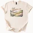 thumbnail image 1 of ALVORD Bloom On Wildflowers Shirt Floral Nature Spring Tee Unisex S-5XL, 1 of 3