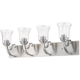 thumbnail image 1 of Z-Lite Halliwell  4 Light Vanity in Brushed Nickel, 1 of 6