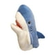 thumbnail image 3 of Marionetas de mano para contar historias, marionetas suaves para juegos de rol, interactivas, animales de peluche para presentaciones, espectáculos, tiburón, 3 of 10