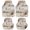 Beige Brown, variant on Vintage Black Mountain Car Floor Mats 4 Pieces,Front & Rear Auto Carpet Mats Full Set with Rubber Backing,Boho Brown Sun Natural Hills Forest Universal All Weather Car Floor Protectors for SUV Truck