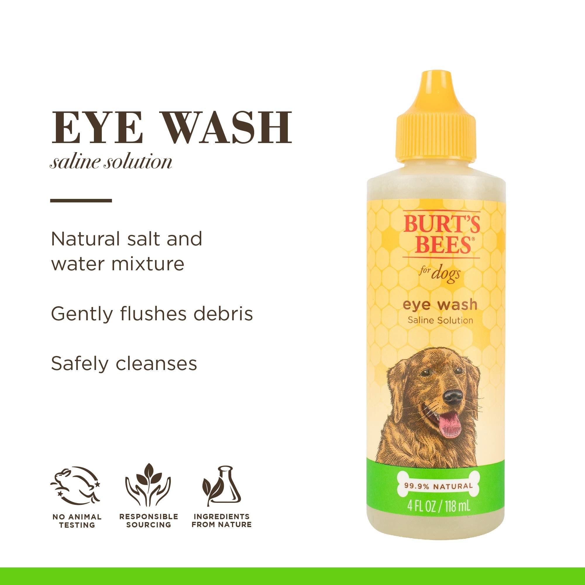 Burt's bees dog eye wash solution hotsell