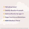thumbnail image 2 of Natrol Kids Fast Dissolve Melatonin 1 mg, Dietary Supplement for Restful Sleep, Sleep Tablets for Kids, 60 Sugar-Free Blue-Razz-Flavored Melatonin Tablets, 60 Day Supply, 2 of 9