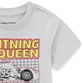 thumbnail image 2 of Disney Cars Lightning McQueen Short Sleeve T-Shirt (Boys), Sizes 2T-7, 2 of 4