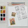 thumbnail image 2 of 1set 4 Sheets 4 styles Easter Theme Custom PVC Plastic Clear Stamps for Scrapbooking Photo Album Decorative Cards Making Mixed Shapes 160x110x3mm 1 sheet/style, 2 of 9
