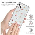 thumbnail image 2 of Snowing Christmas Case Compatible with iPhone 14 Plus,Unique Art Design TPU Bumper Cover Case, 2 of 6