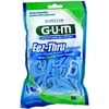 GUM Eez-Thru Flossers Icy Mint 90 Each (Pack of 6)