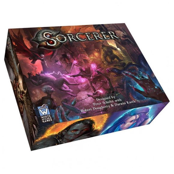 White Wizard Games WWG700 Sorcerer Base Game