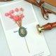 thumbnail image 5 of Cuadros Decorativos Cabezas de sello de cera retro con hojas de flores Artesanía decorativa redonda Tmvgtek embutido en tela, 5 of 9