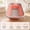 Grey/Quartz Pink, variant on 41L (10.8 Gallon) Collapsible Plastic Laundry Basket - Foldable Pop Up Storage Container, Portable Washing Tub, Rectangular White/Beige