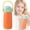B, variant on Clearance Under $10 | Portable Insulated Water Bottle with Locking Lid and Handle for Sports, Travel, and Daily Hydration, Off-White
