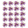 thumbnail image 4 of Rhinestones Flower, Fashion Color Pearl Flower Pearl Flower Rhinestones  For Hats For Shoes For Bags For Clothes, 4 of 8