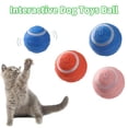 thumbnail image 3 of Pelota interactiva para gatos, juguete inteligente para gatos de interior con ruedas automáticas C0T5, 3 of 8