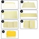 thumbnail image 5 of Manta de picnic, estera de picnic, manta impermeable para acampar, estera de viaje plegable, para acampar en la playa con familiares y amigos, amarillo, 145*100 cm brillar Electrónica, 5 of 5