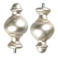 thumbnail image 1 of POINTERTECK Ensemble de 2 Pcs Embouts de Tringle à Rideaux de Remplacement pour Tringles à Rideaux de 9/16 Pouces de Diamètre, 1 of 9