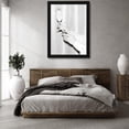 thumbnail image 3 of Pictufy Studio III 24x32 Black Modern Wood Framed Wall Art Titled - Hands Drink Black And White, 3 of 6