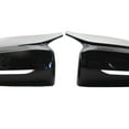 thumbnail image 3 of Tapas de repuesto para espejo retrovisor lateral M STYLE en negro brillante 51167422720 51167422719 para BMW G20 G30 G31 G38 G32 G11 G14 G16 2017-2020 Macarena Cubierta del espejo retrovisor, 3 of 7