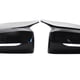 thumbnail image 3 of Tapas de repuesto para espejo retrovisor lateral M STYLE en negro brillante 51167422720 51167422719 para BMW G20 G30 G31 G38 G32 G11 G14 G16 2017-2020 Macarena Cubierta del espejo retrovisor, 3 of 7