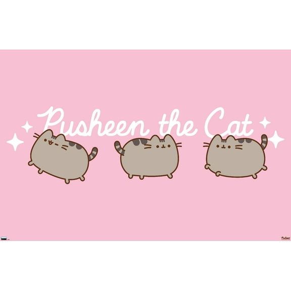 Pusheen - Pusheen The Cat Wall Poster, 22.375" x 34"