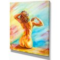 thumbnail image 2 of Design Art - Naked Woman Sitting, 2 of 3