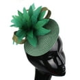 thumbnail image 6 of Mini Top Hat/Clip - Fascinator Hat in Red, Purple, Pink and Blue, 6 of 11
