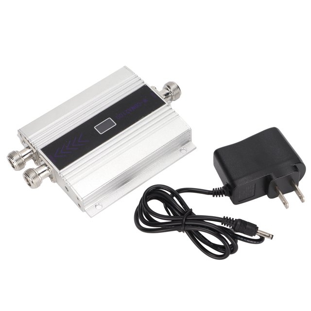 Amplificador de señal de teléfono celular Instalación Simple estable amplificador de señal de amplia cobertura repetidor enchufe 110-240VUS