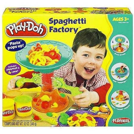 Play-Doh Spaghetti Factory Play Set