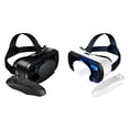 thumbnail image 2 of GJX Virtual Reality VR Headset with Game Controller, Adjustable, 2 of 7