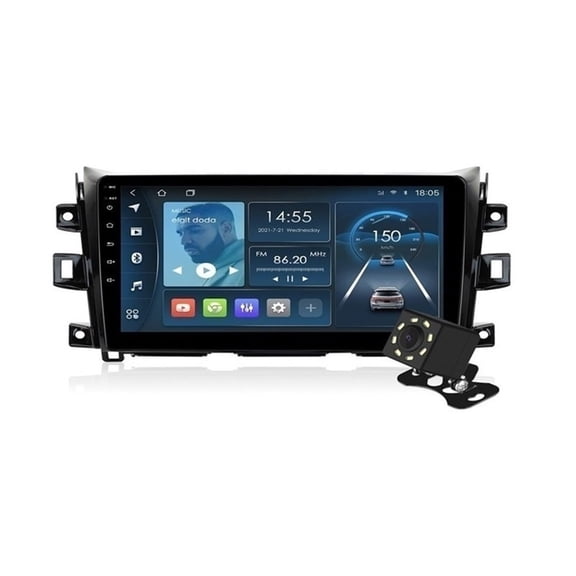 Sehmtoo Autostereo 1 32g for Nissan Navara Np300 2015-2017