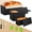 Black, variant on 3 Pack Pullman Loaf Pan with Lids, Non-Stick Bread Loaf Pan, Heavy Duty Carbon Steel Corrugated Toast Box for Baking, Square Bread Pans for Homemade Sandwich, Bakeware (Rose Gold)