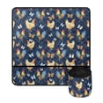 thumbnail image 2 of HELLHERO Chicken Sewing Machine Mat to Keep Sewing Accessories Sewing Accessories Beautiful & Practical Fusion Sewing Machine Table Mats, 2 of 5