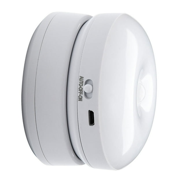 Luz nocturna con sensor de movimiento, luz nocturna con sensor de movimiento, luces LED con sensor para armario, luz nocturna con sensor inteligente de primera línea