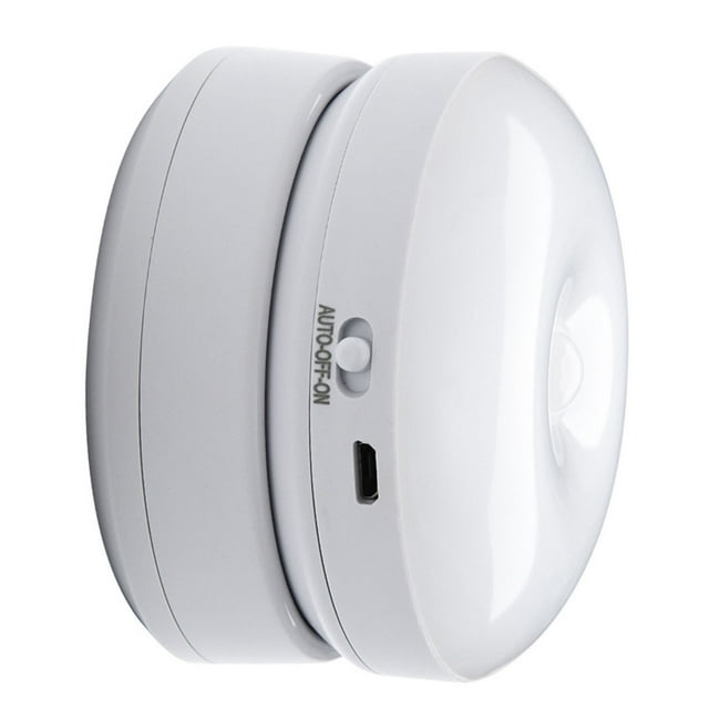 Luz nocturna con sensor de movimiento, luz nocturna con sensor de movimiento, luces LED con sensor para armario, luz nocturna con sensor inteligente de primera línea